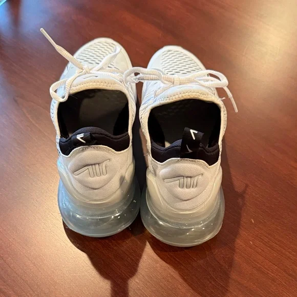 Nike Air Max 270 White Women’s Shoes - Picture 2 of 9
